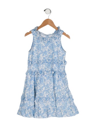 LoveShackFancy Printed Casual Dress