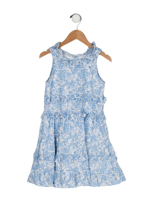 LoveShackFancy Printed Casual Dress