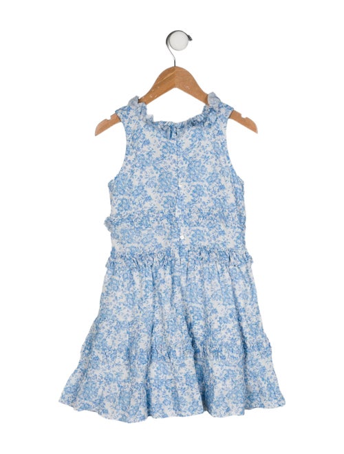 LoveShackFancy Printed Casual Dress