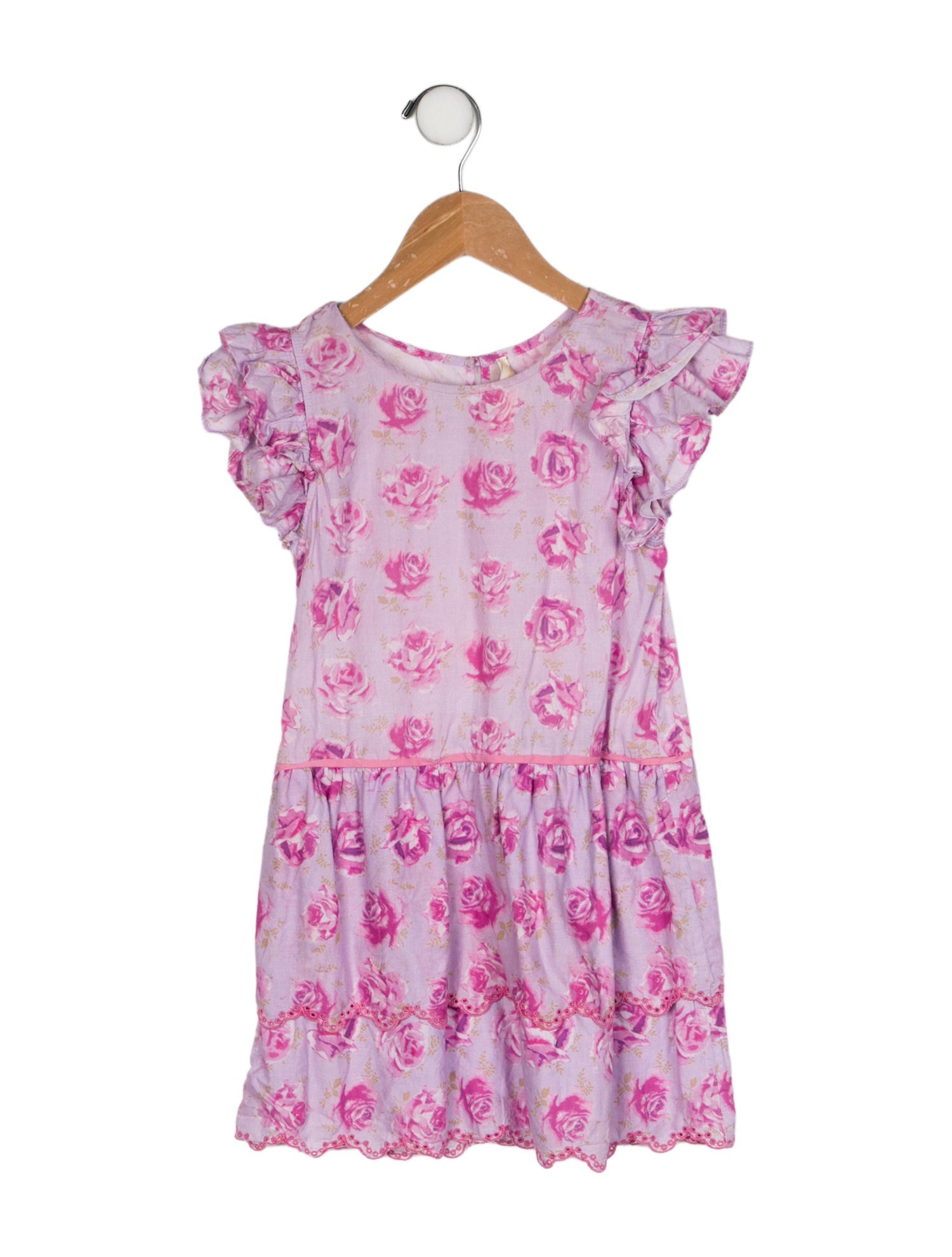 LoveShackFancy Printed Casual Dress