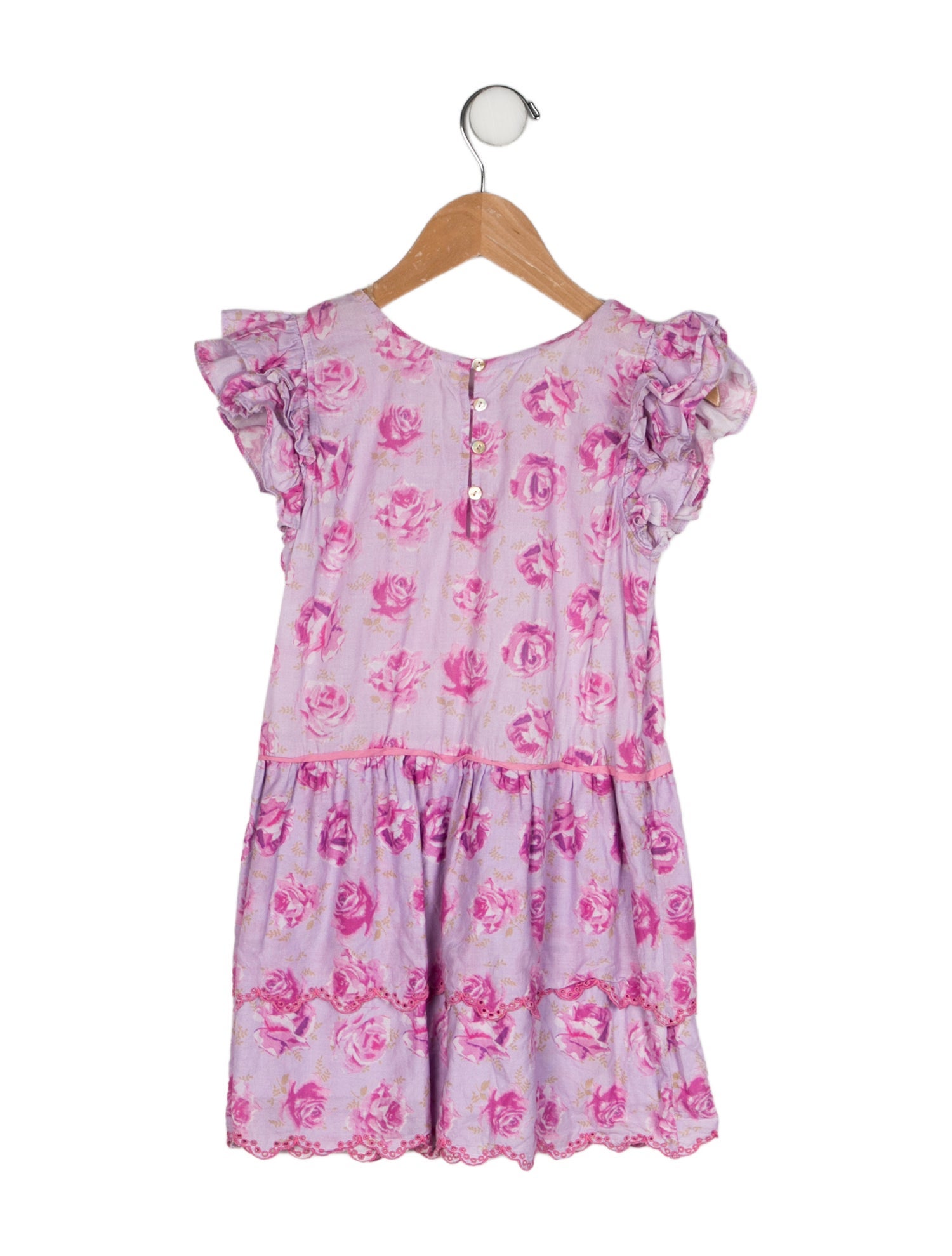 LoveShackFancy Printed Casual Dress