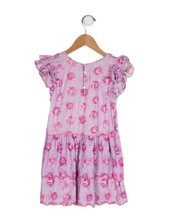 LoveShackFancy Printed Casual Dress