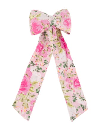 LoveShackFancy Printed Hair Accessory