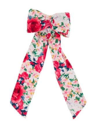 LoveShackFancy Printed Hair Accessory