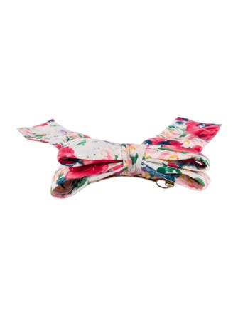 LoveShackFancy Printed Hair Accessory