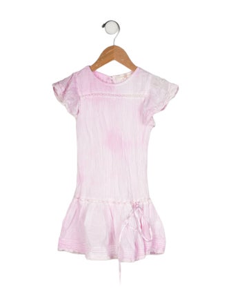 LoveShackFancy Solid Casual Dress