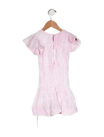 LoveShackFancy Solid Casual Dress