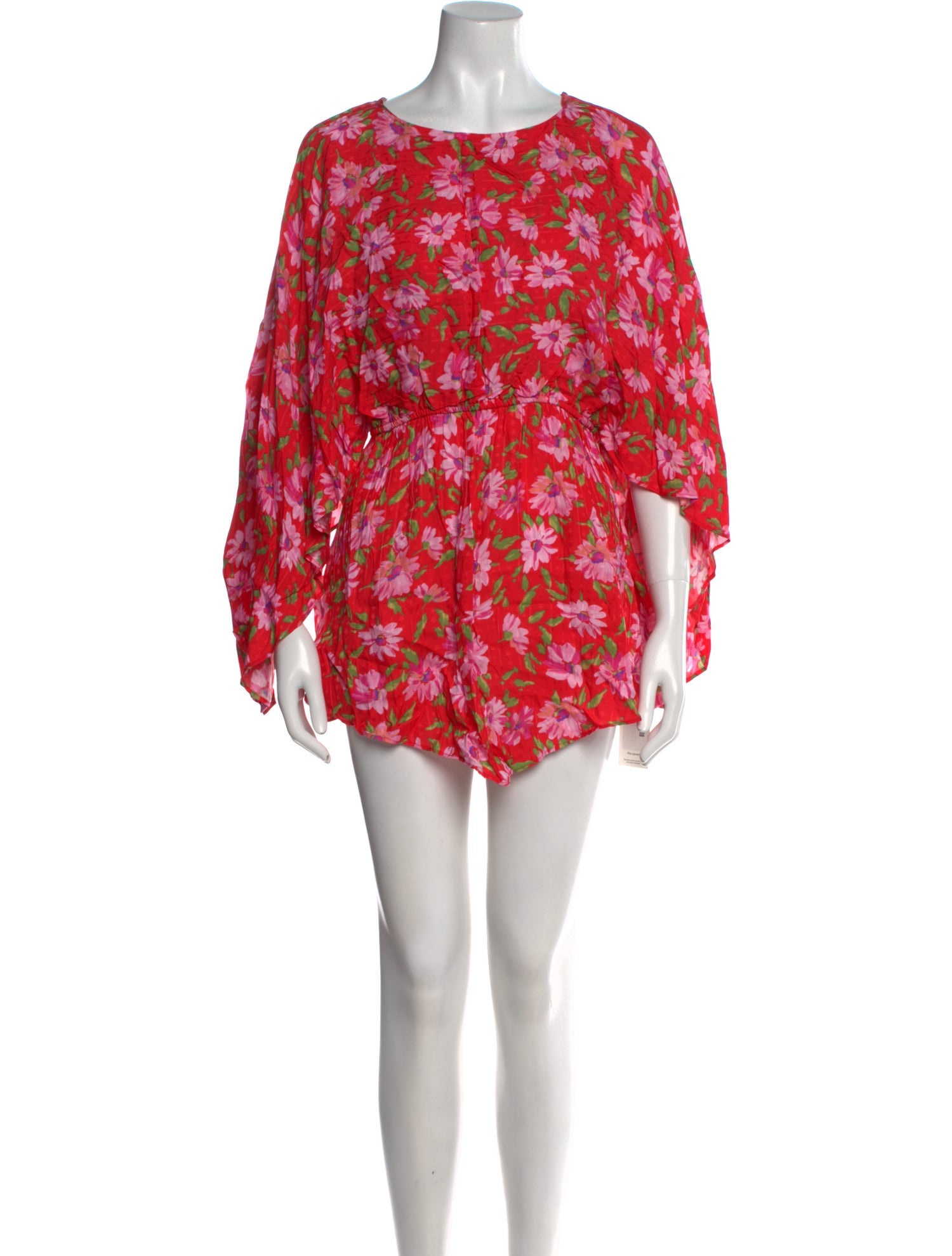 LoveShackFancy Floral Print Mini Dress w/ Tags