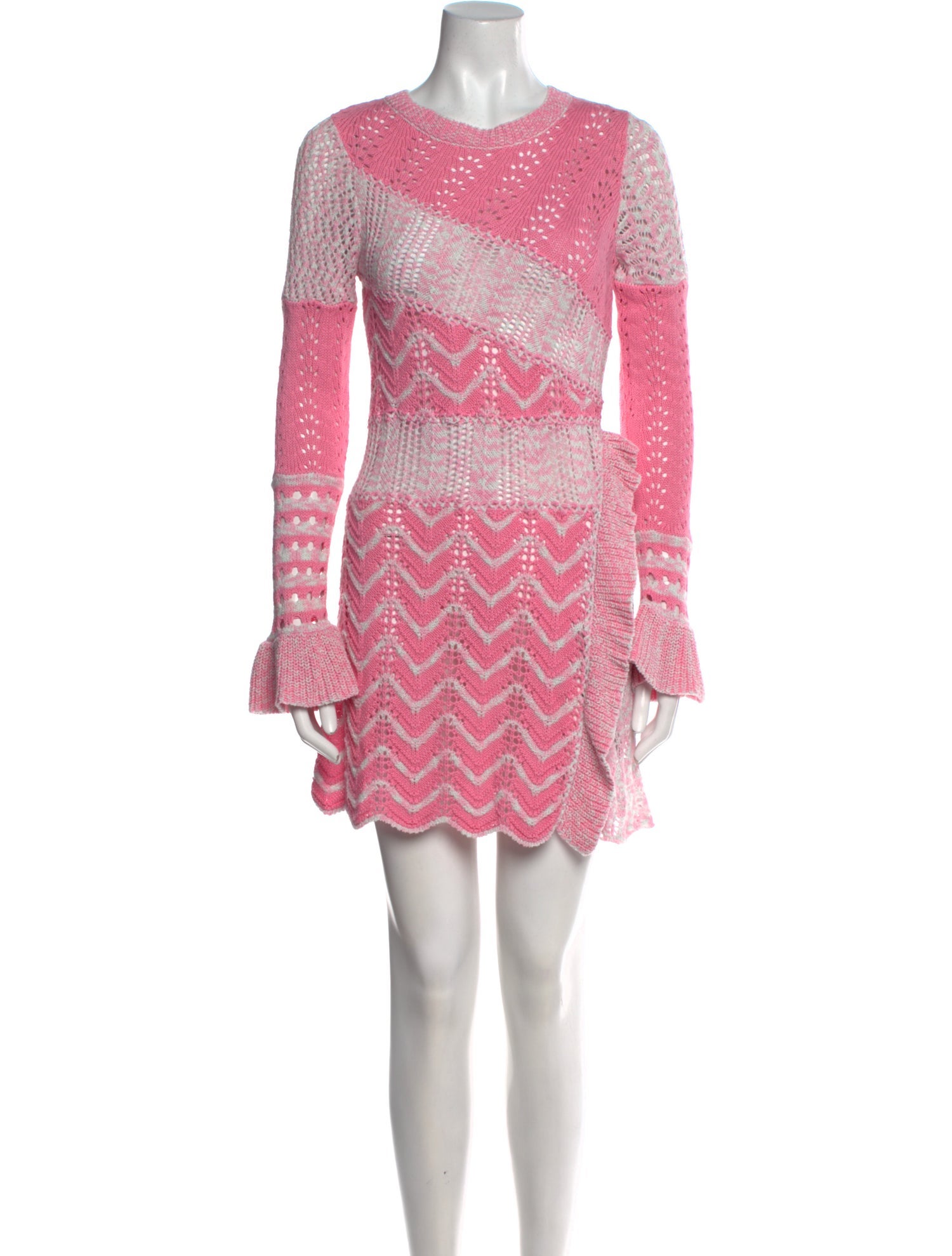 LoveShackFancy Printed Mini Dress w/ Tags