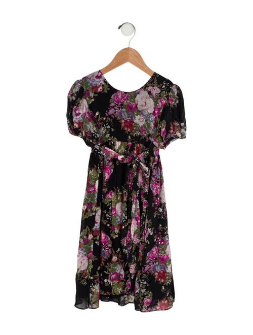 LoveShackFancy Printed Casual Dress