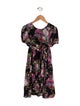 LoveShackFancy Printed Casual Dress