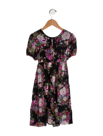 LoveShackFancy Printed Casual Dress