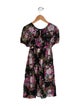LoveShackFancy Printed Casual Dress