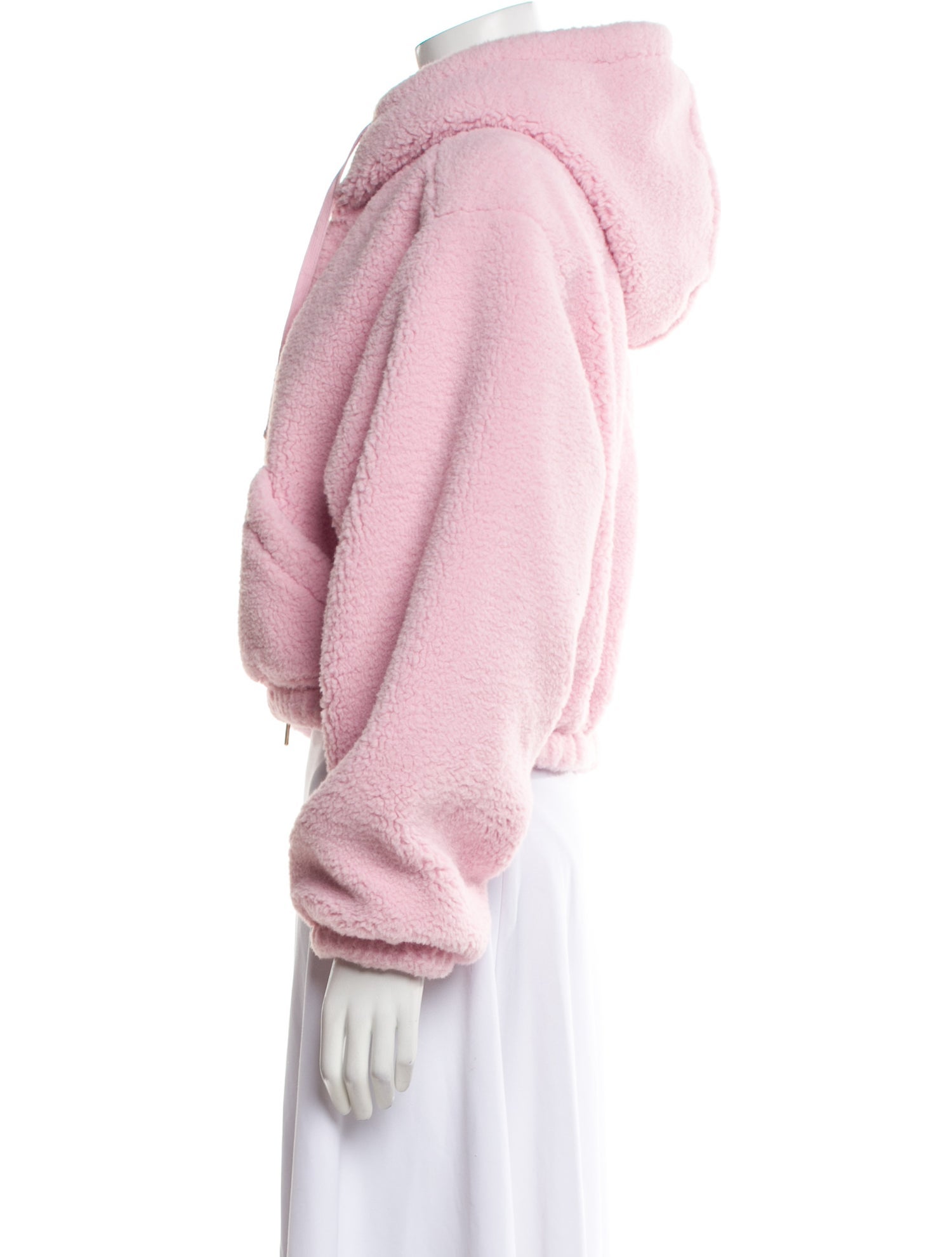 LoveShackFancy Faux Fur Jacket w/ Tags