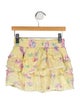 LoveShackFancy Printed Mini Skirt
