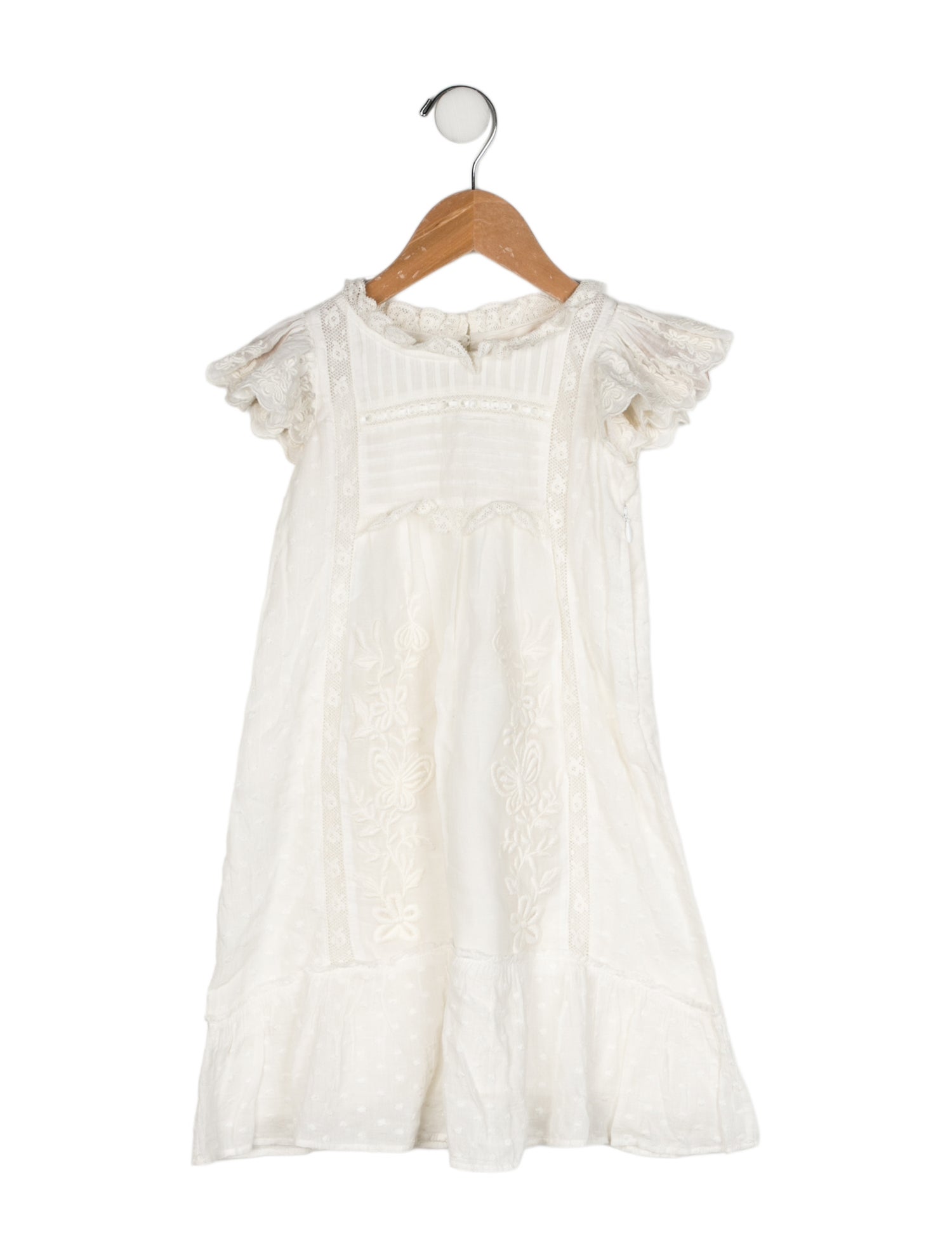 LoveShackFancy Solid Casual Dress