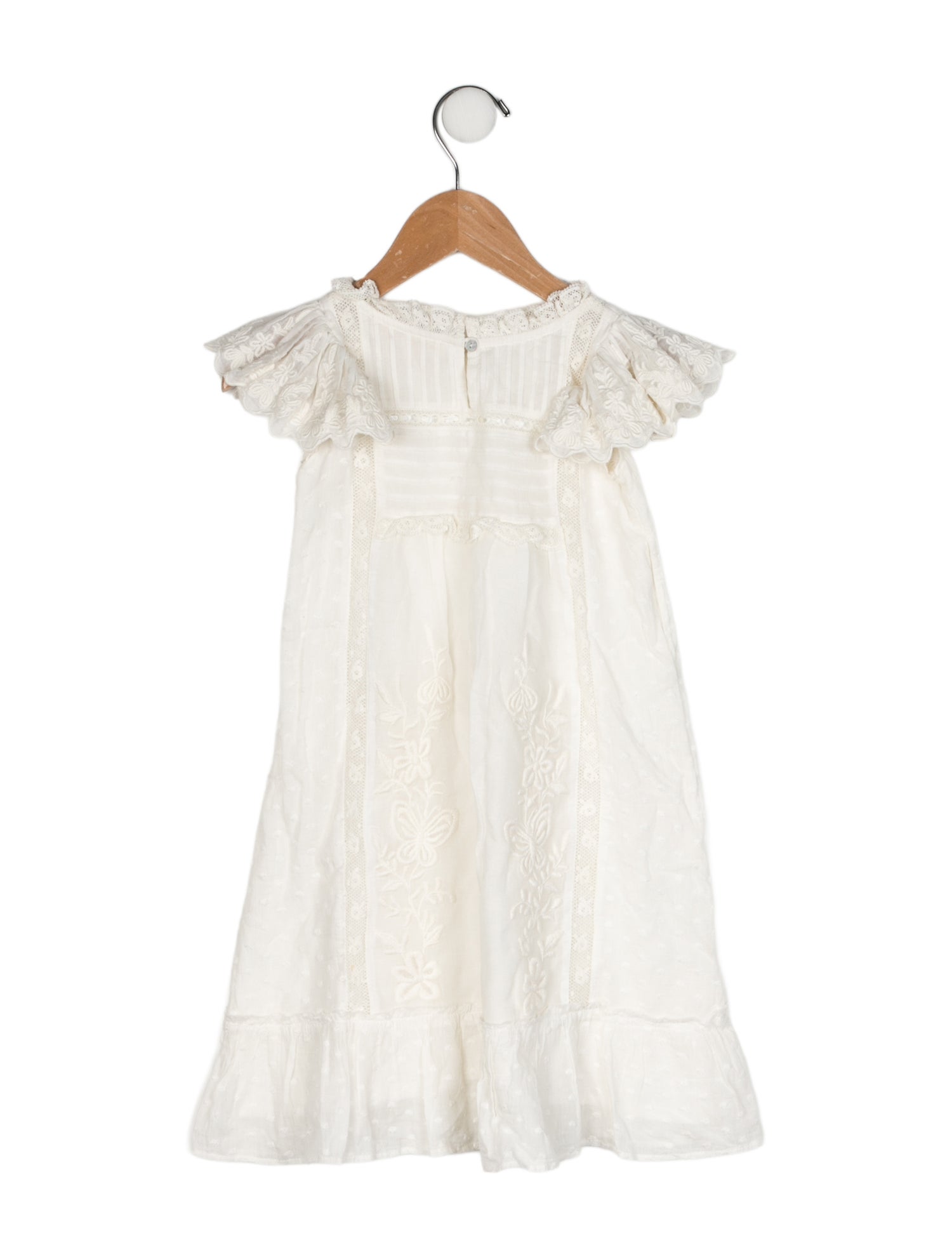 LoveShackFancy Solid Casual Dress