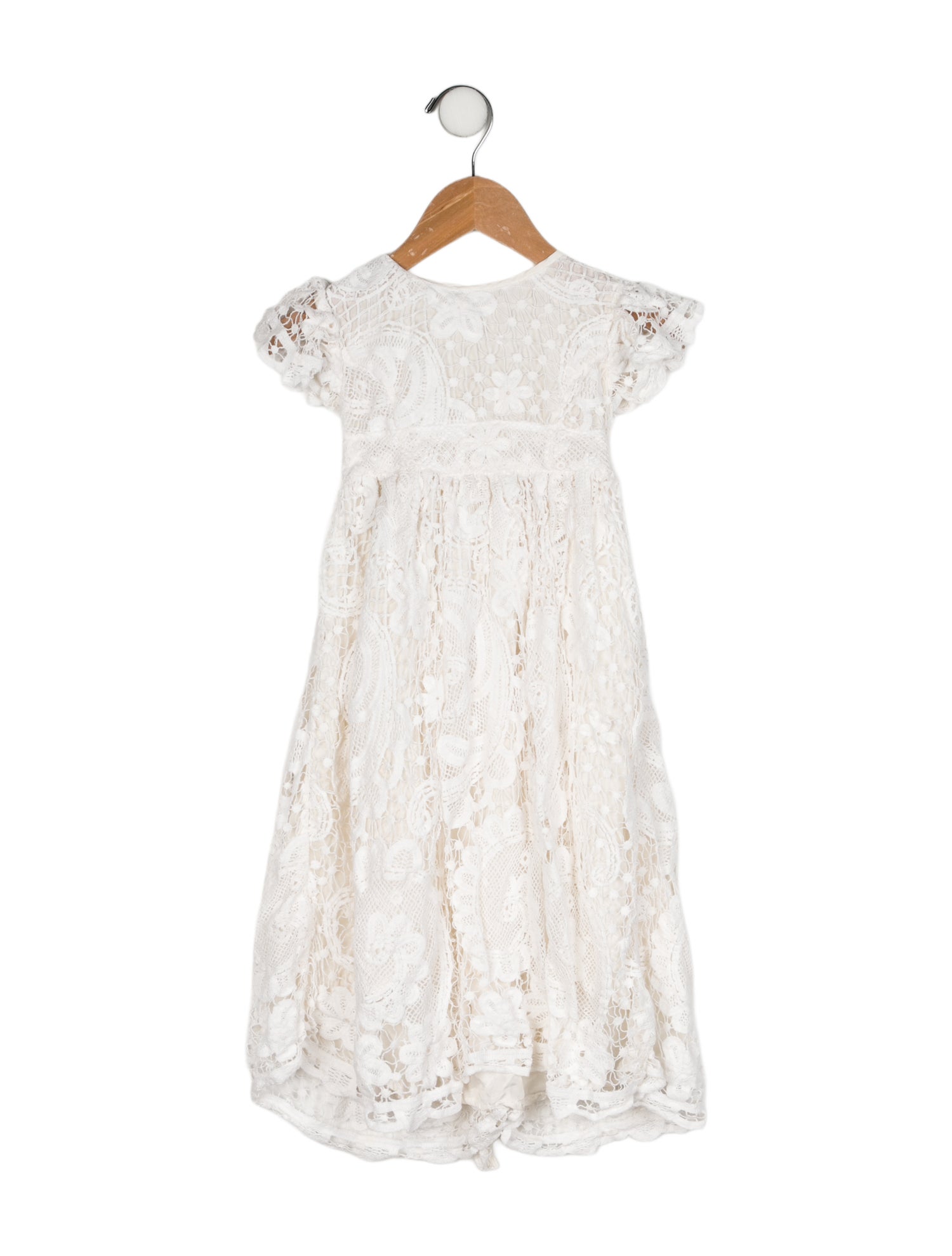 LoveShackFancy Solid Casual Dress