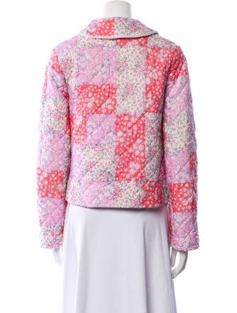 LoveShackFancy Tweed Pattern Jacket