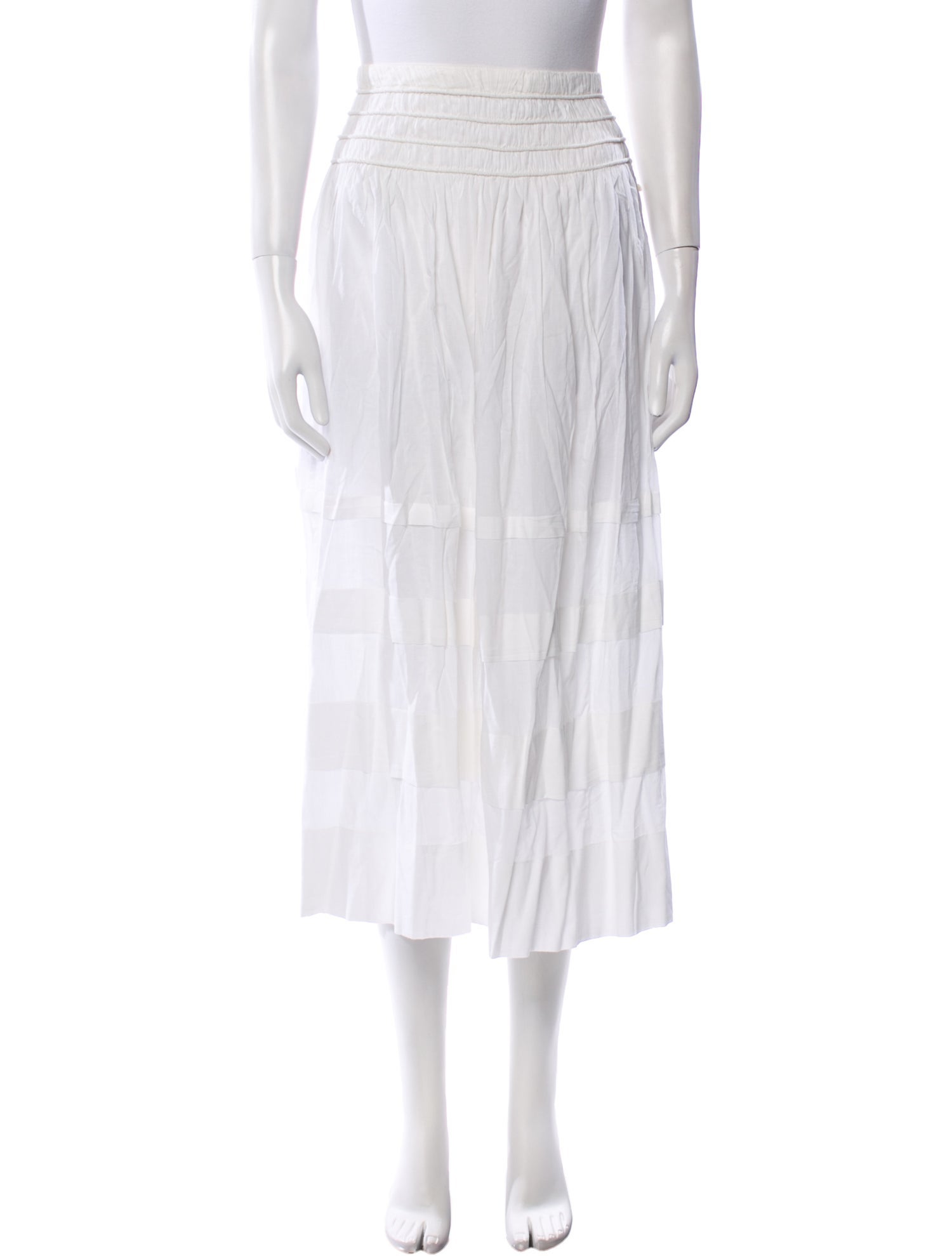 LoveShackFancy Midi Length Skirt w/ Tags