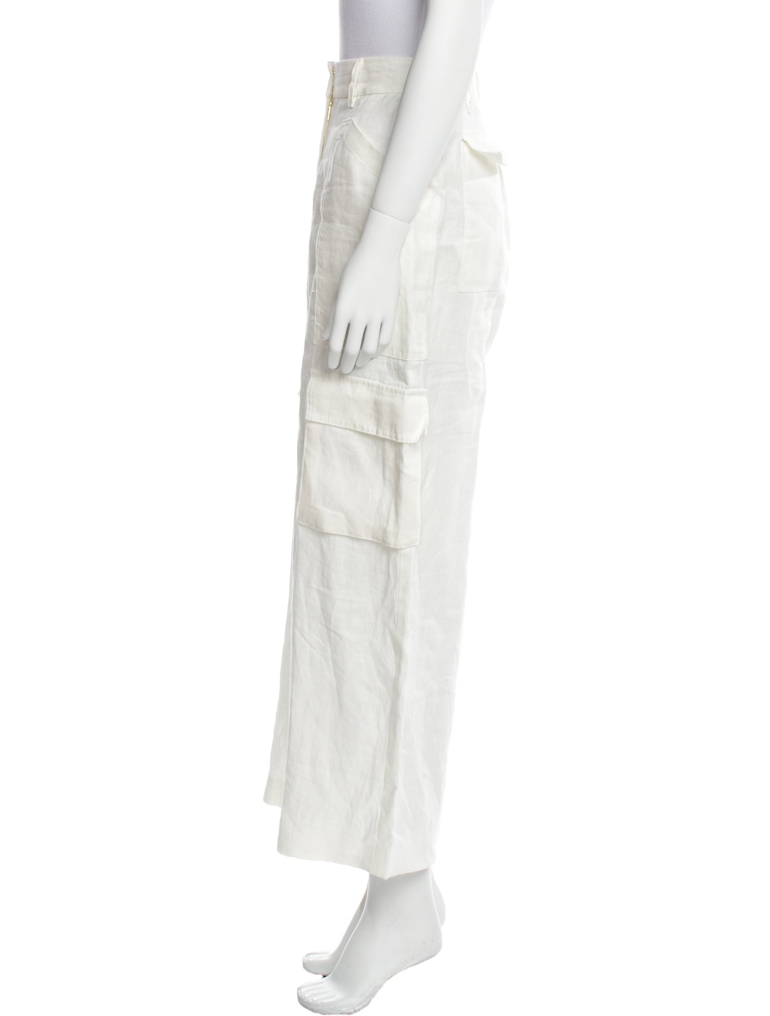 LoveShackFancy Linen Wide Leg Pants