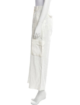 LoveShackFancy Linen Wide Leg Pants