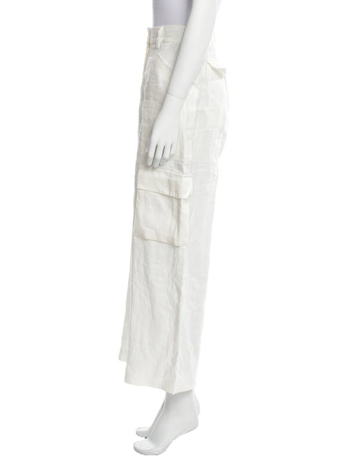 LoveShackFancy Linen Wide Leg Pants