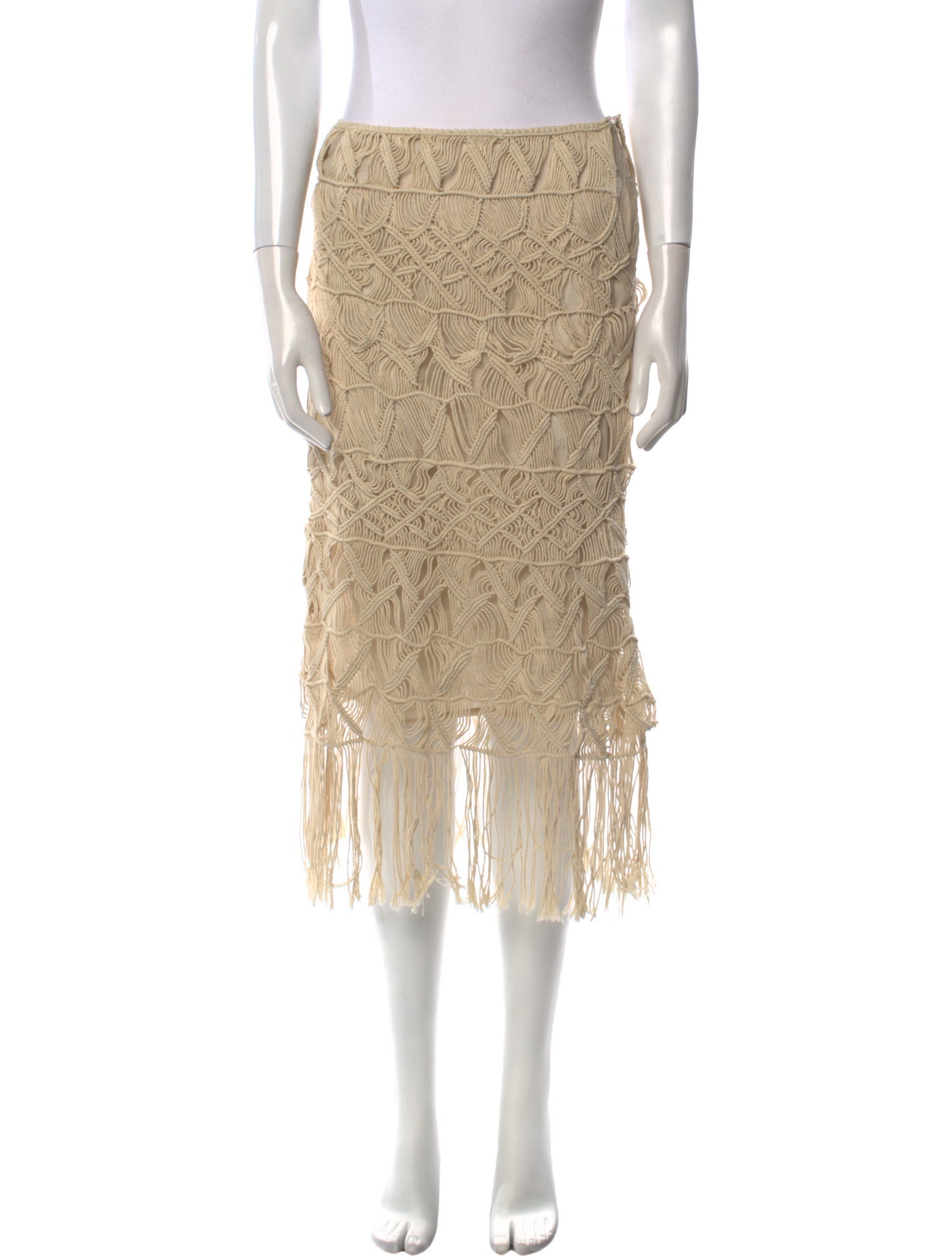 LoveShackFancy Knee-Length Skirt