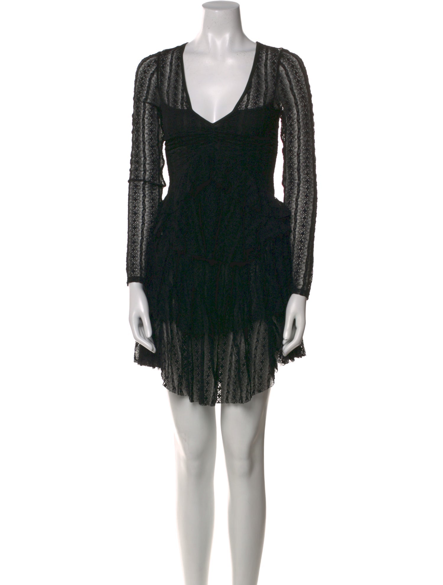 LoveShackFancy Lace Pattern Mini Dress w/ Tags