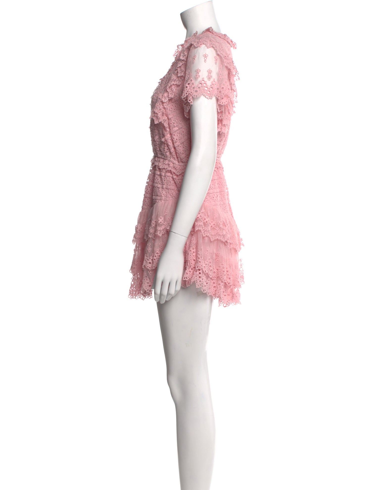 LoveShackFancy Nylon Mini Dress