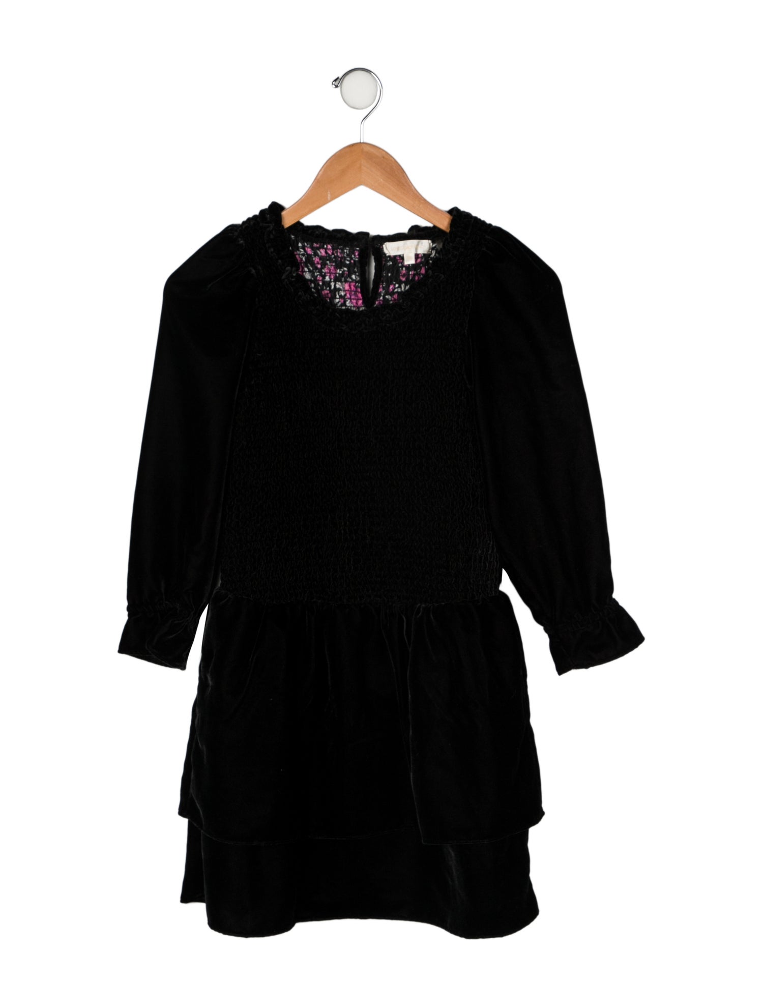 LoveShackFancy Long Sleeve Dress