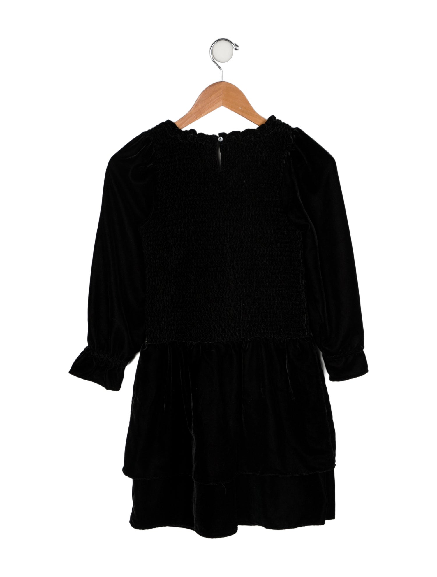 LoveShackFancy Long Sleeve Dress