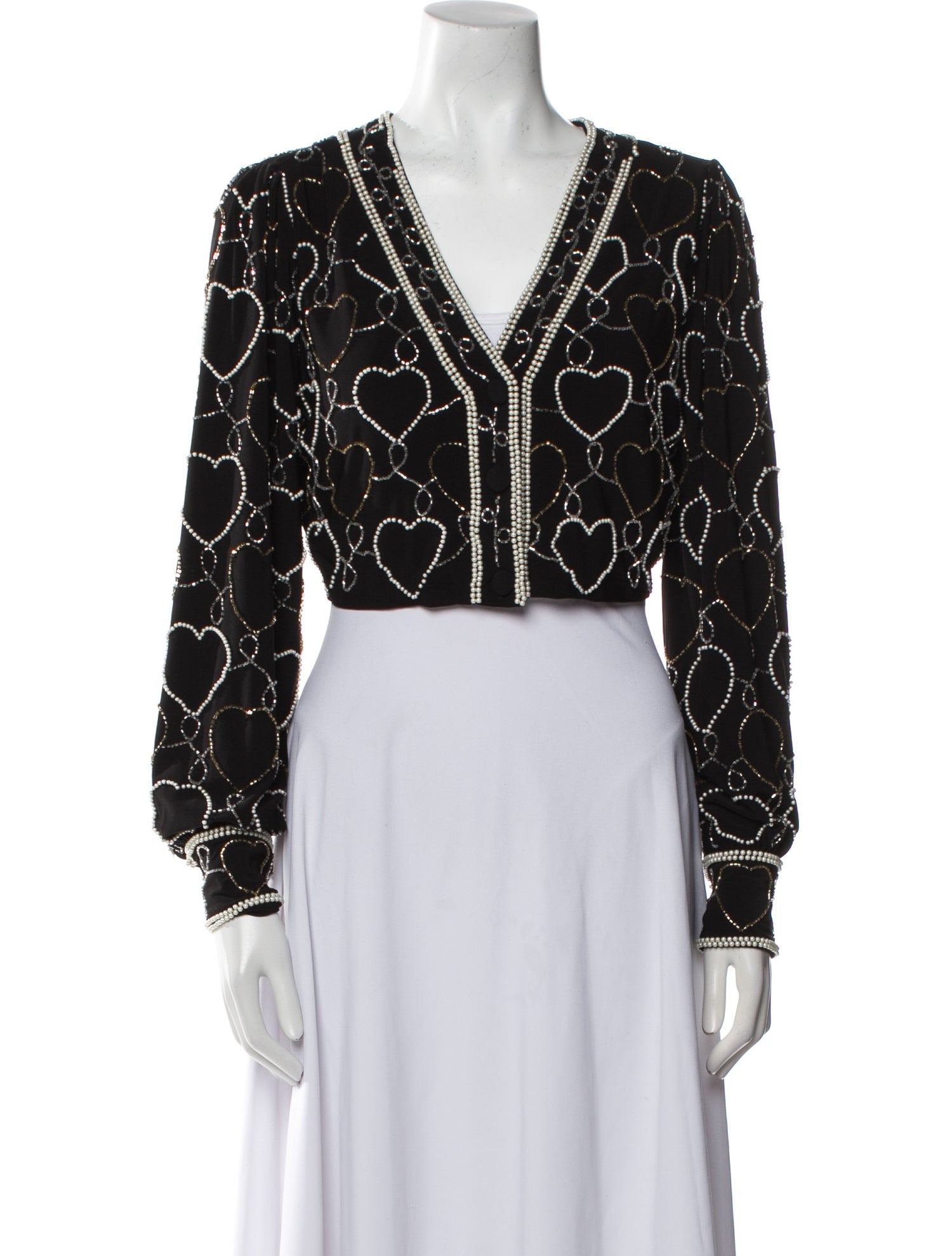 LoveShackFancy Printed Bolero