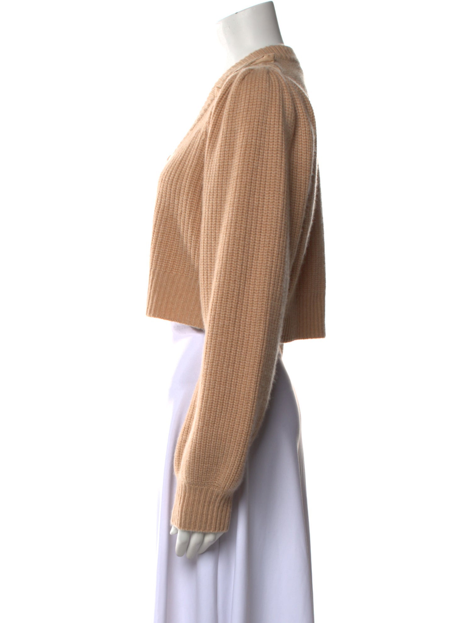 LoveShackFancy Cashmere Scoop Neck Sweater