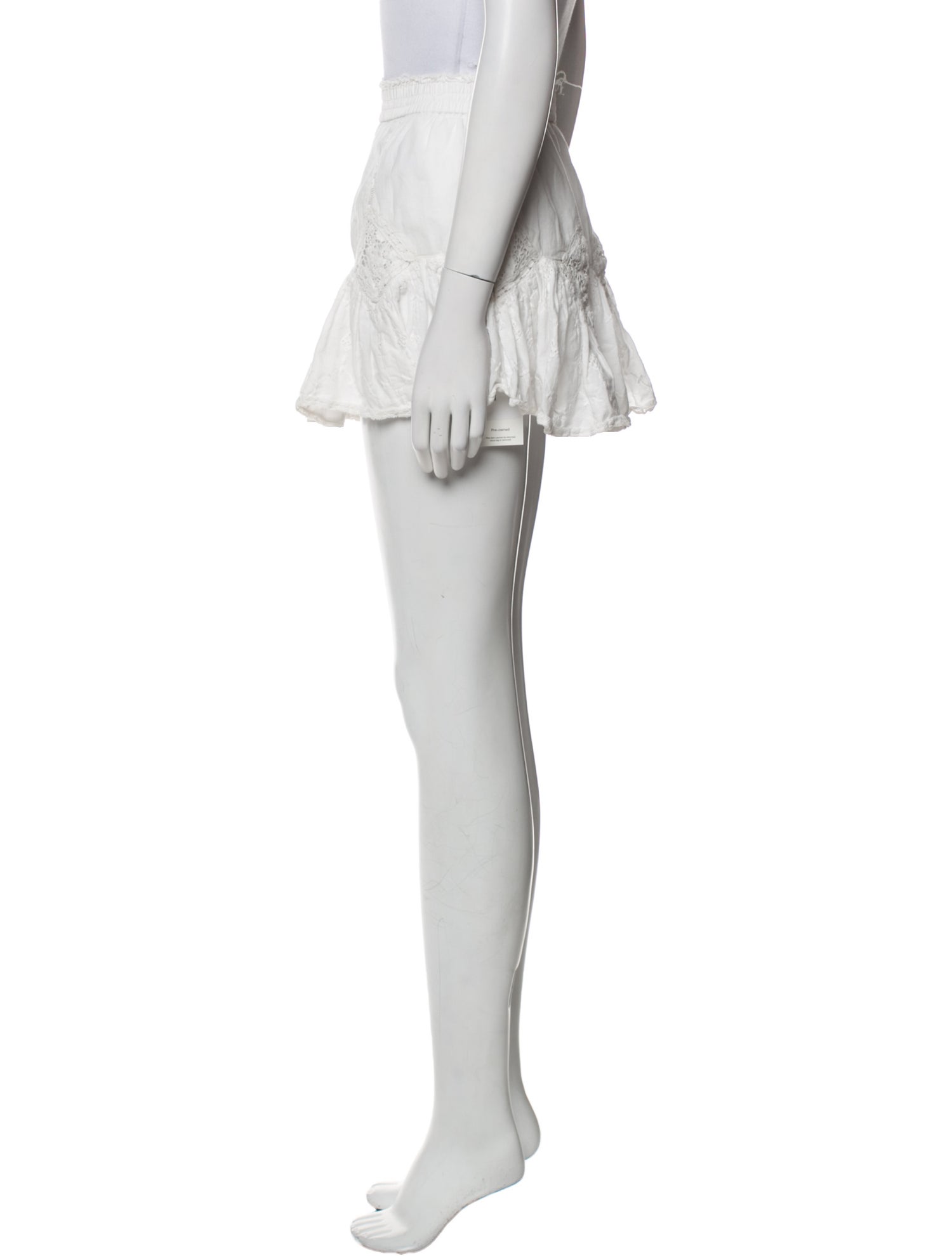 LoveShackFancy Mini Skirt