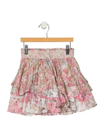 LoveShackFancy LoveShackFancy Girls' Cotton Skirt