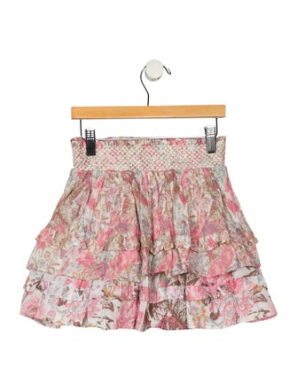 LoveShackFancy LoveShackFancy Girls' Cotton Skirt