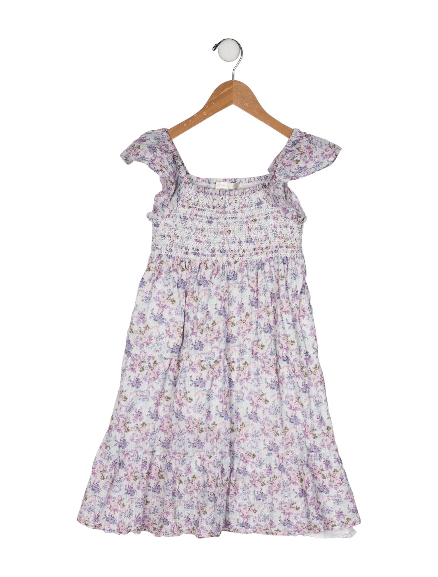 LoveShackFancy Girls' Patterned Dress