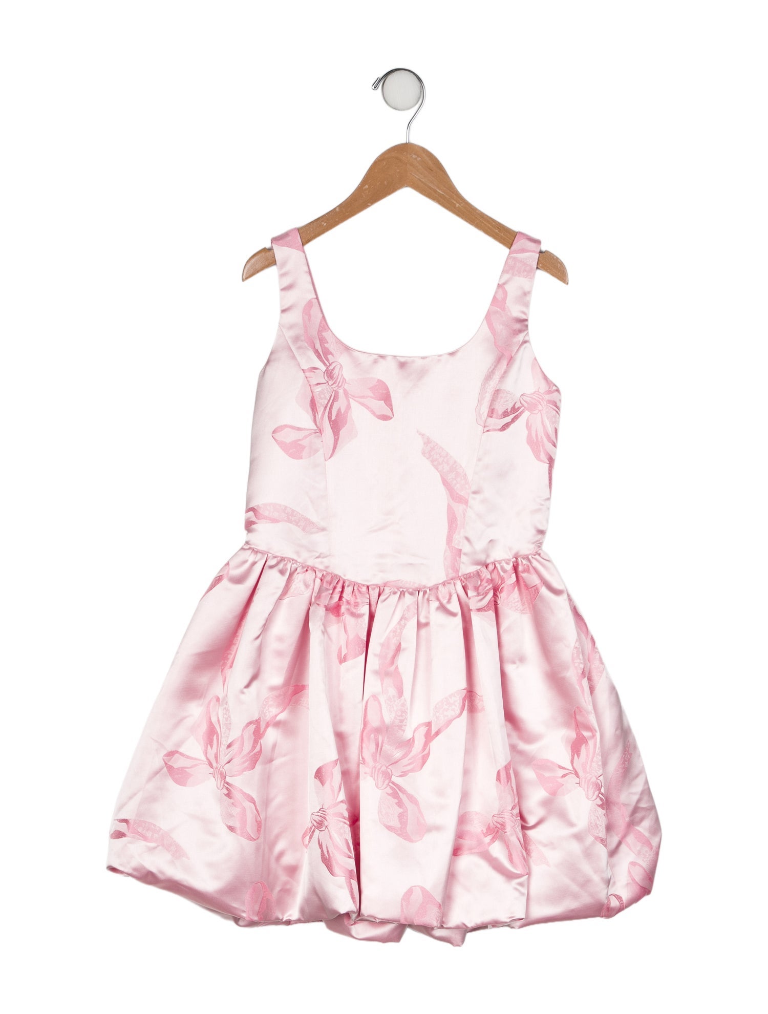 LoveShackFancy Girls' Printed Sleeveless Dress