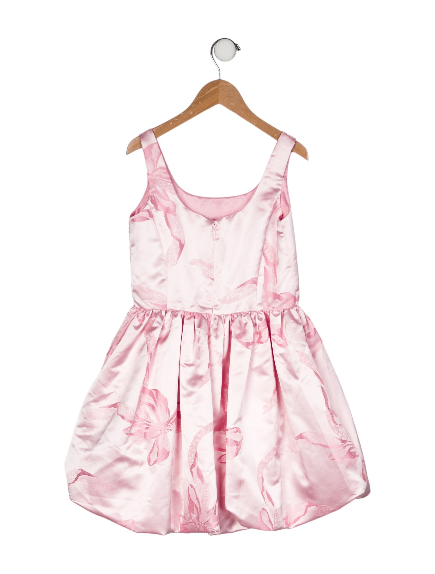 LoveShackFancy Girls' Printed Sleeveless Dress