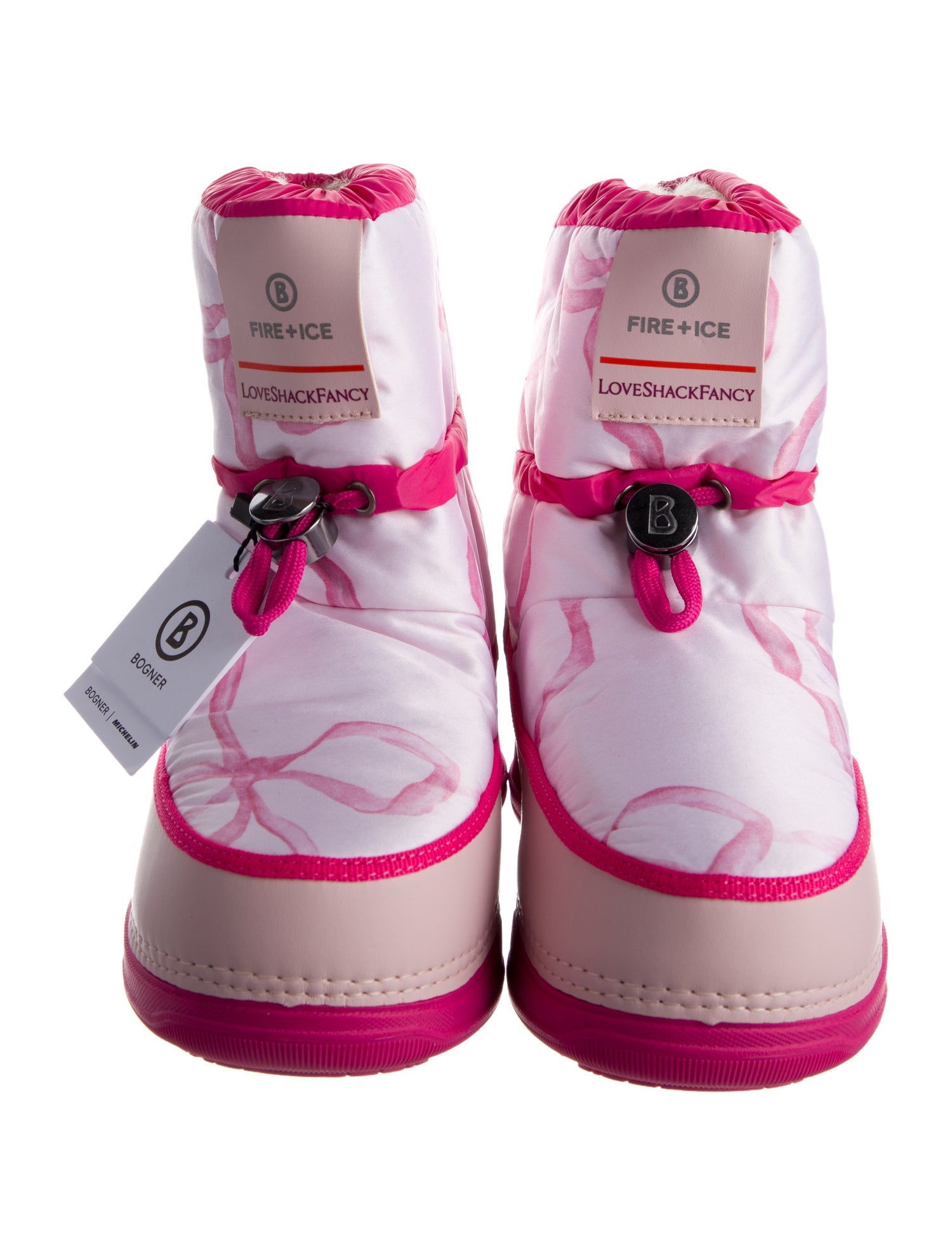 Bogner Fire + Ice x LoveShackFancy Boots
