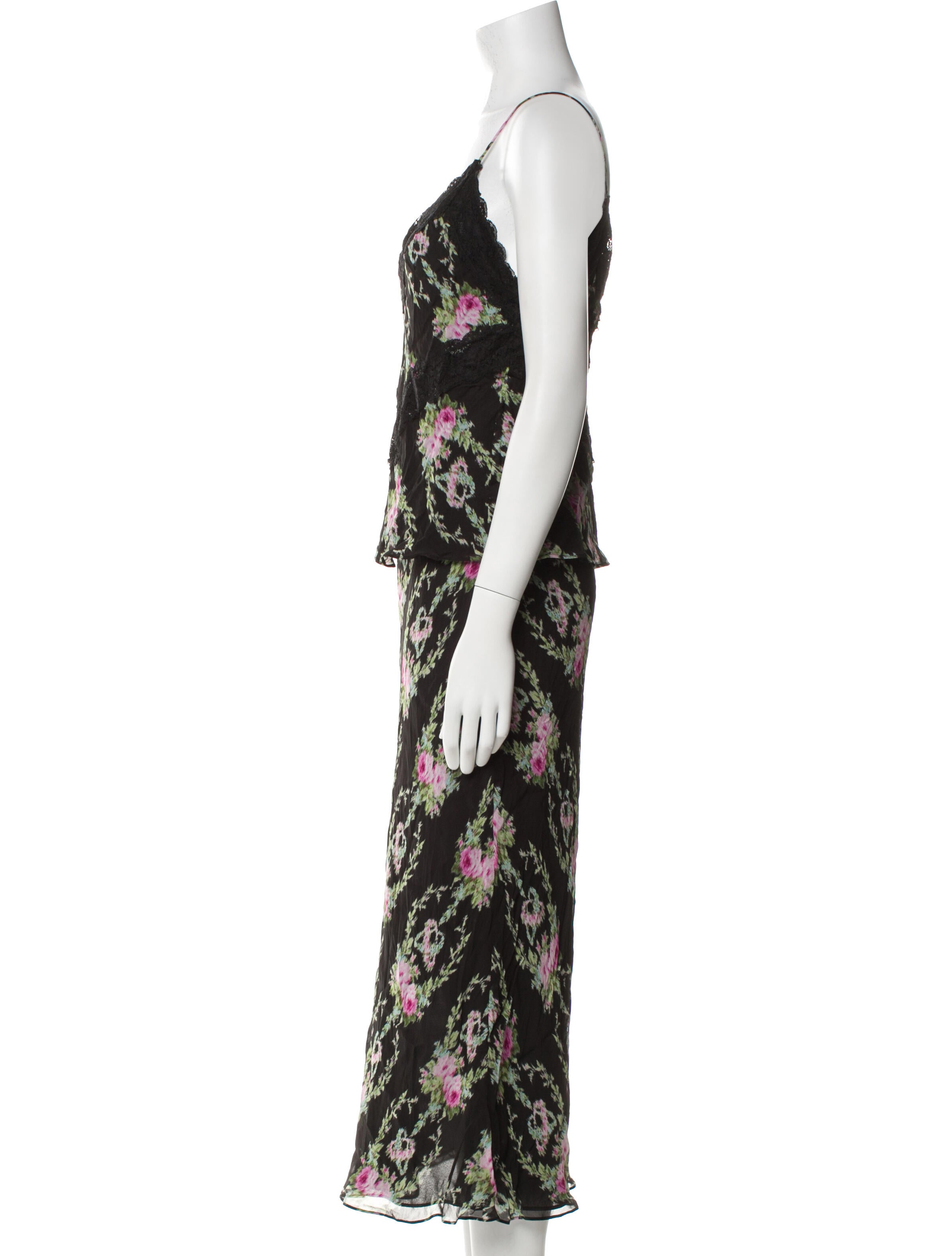 LoveShackFancy Floral Print Skirt Set w/ Tags