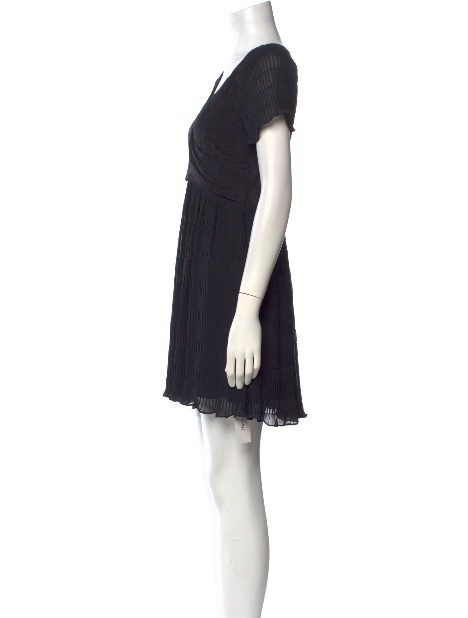 LoveShackFancy V-Neck Mini Dress w/ Tags