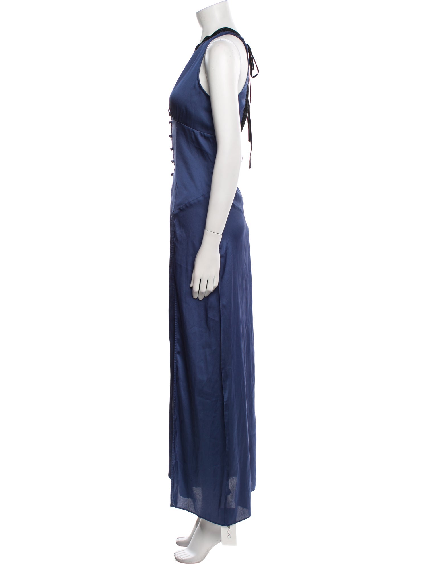 LoveShackFancy Halterneck Long Dress w/ Tags