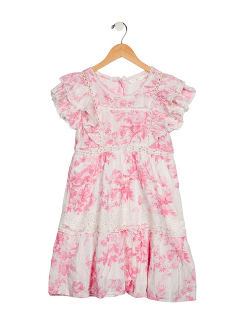 LoveShackFancy Patterned Dress