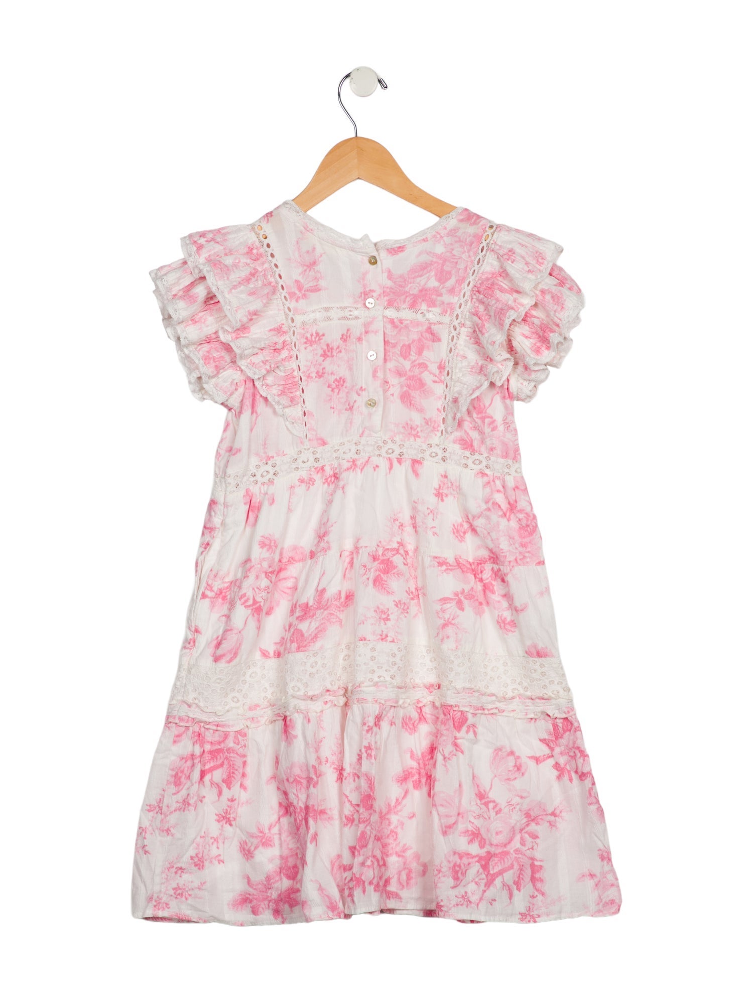 LoveShackFancy Patterned Dress