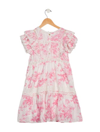 LoveShackFancy Patterned Dress