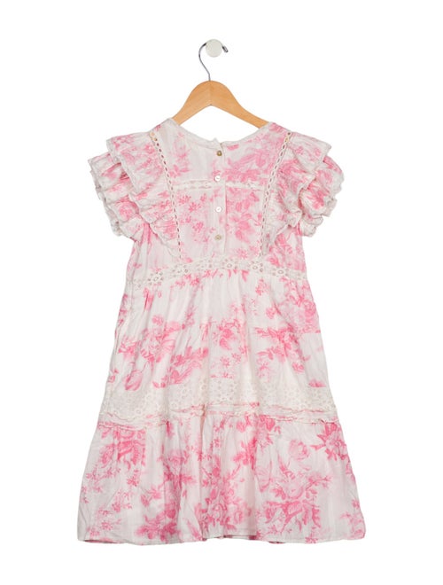 LoveShackFancy Patterned Dress