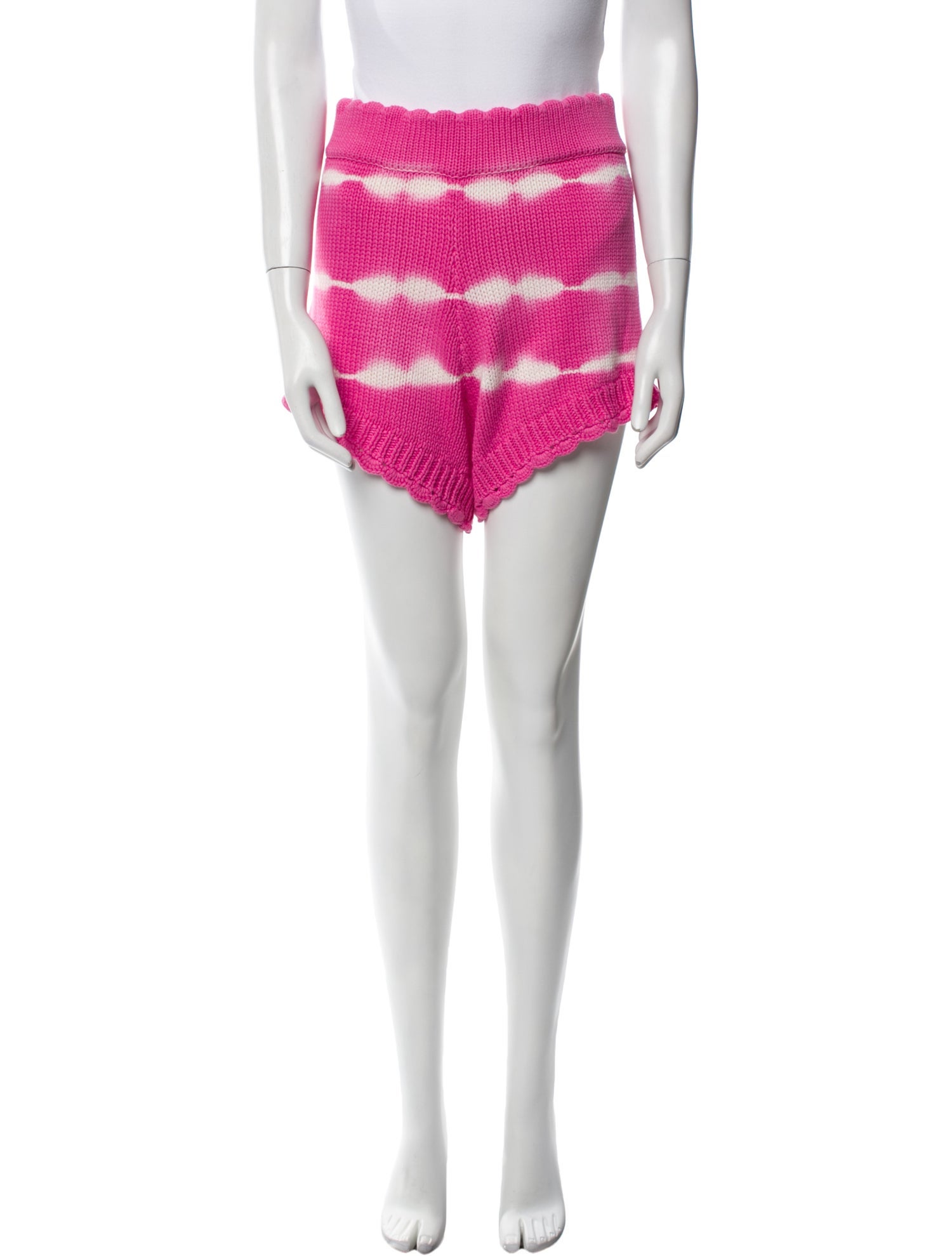 LoveShackFancy Printed Mini Shorts w/ Tags