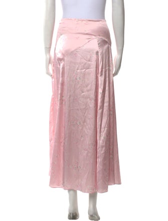 LoveShackFancy Midi Length Skirt